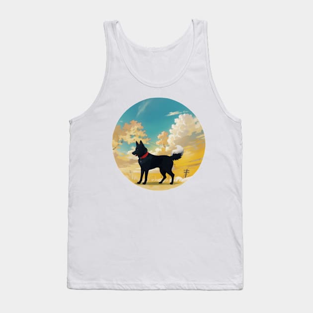 Dog adventure Tank Top by Karma